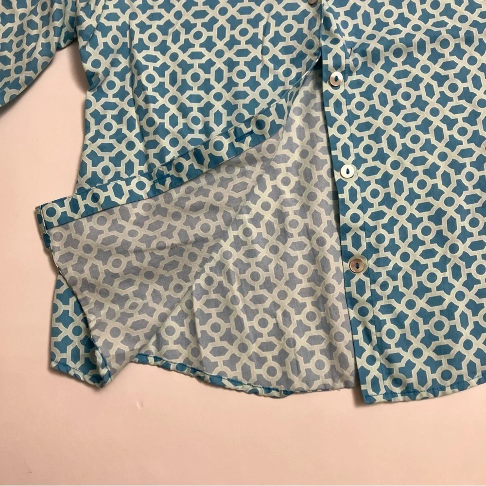 FOXCROFT “wrinkle free” button down shirt - Picture 5 of 7